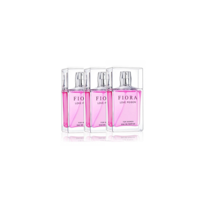 피오라 러브포이즌 페로몬향수 여자향수 오드퍼퓸 50ml 3개